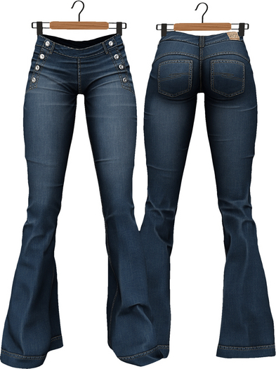 RIOT / Poppy Jeans - Blue30