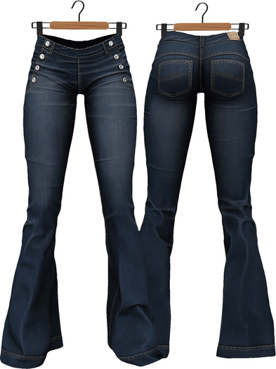 RIOT / Poppy Jeans - Blue17