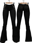 RIOT / Poppy Jeans - Black
