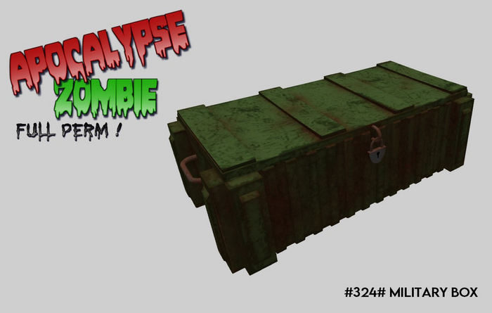 #324# Military Box #
