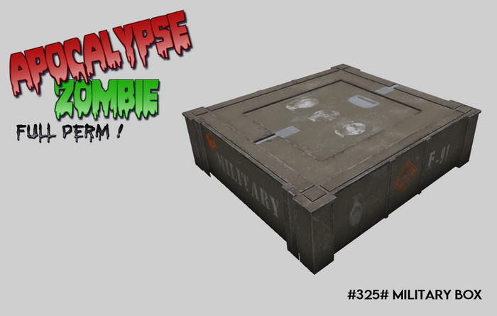 #325# Military Box #