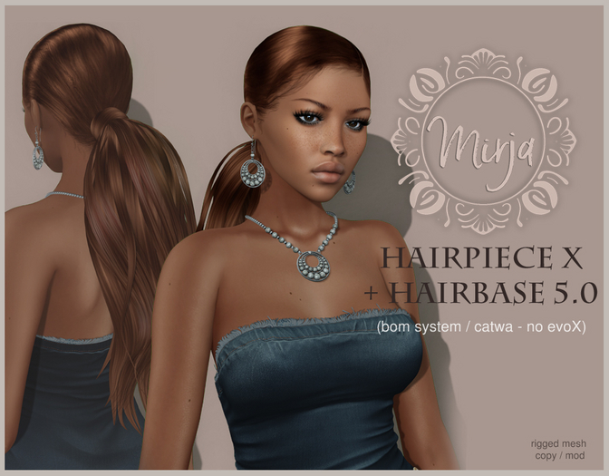 - MIRJA - *HAIRBASE 5.0 + HP X  * DEMO