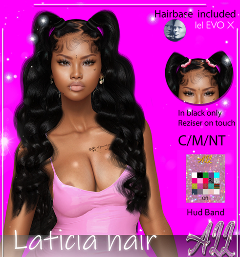 Laticia hair [All Hair]