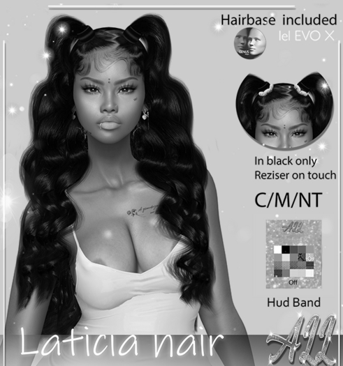 Laticia hair [All Hair] DEMO