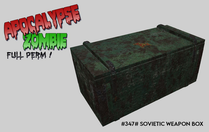 #347# Sovietic Weapon Box #