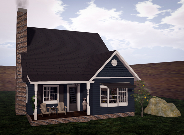 Rubble Tiny House - Lofty