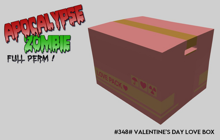 #348# Valentine's Day Love Box #