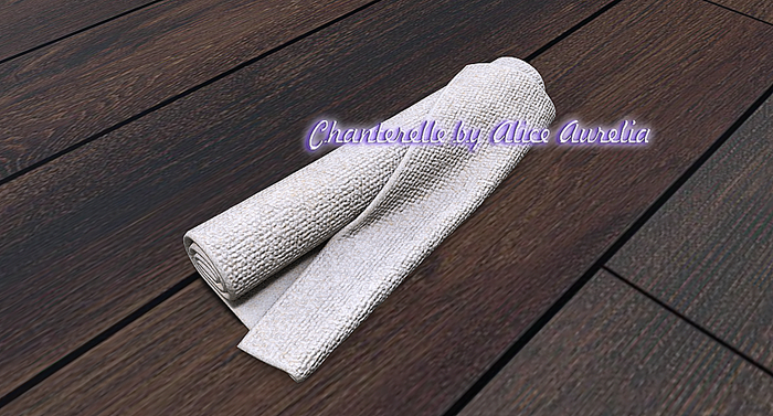 6. Nutmeg. Powder Room Rug