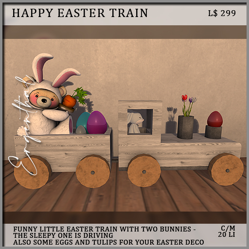 Ergenthal - Happy Easter Train