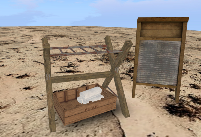 HIDEKI - WASHING PROPS