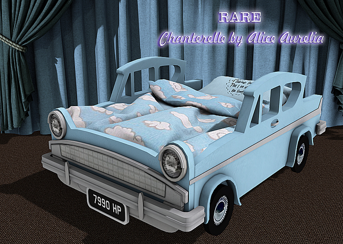 1. NACH Wizard Flying Car RARE