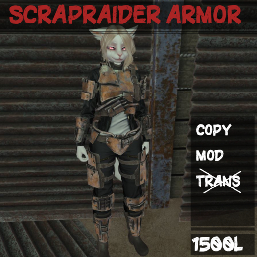 :Defunct: Scrapraider Armor 