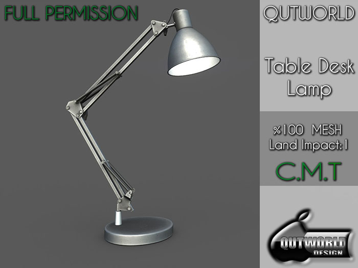 .::QUTWORLD Table Desk Lamp::.FP