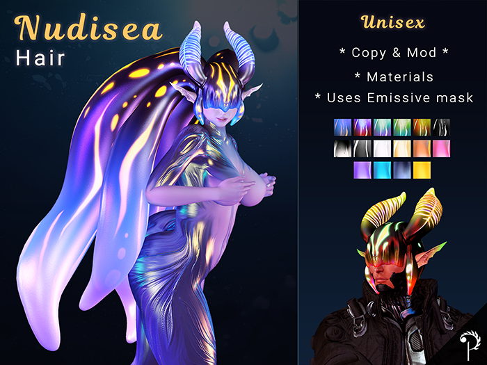 Nudisea Hair - [Paesia]