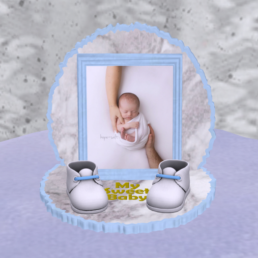 New baby Boy Frame