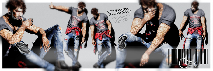 CKEY Poses - Sokrates 