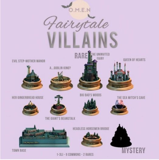 O.M.E.N - Fairytale Villains - Big Bad's Woods