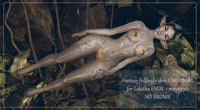 Tefnutta store Fantasy Magic skin FATPACK