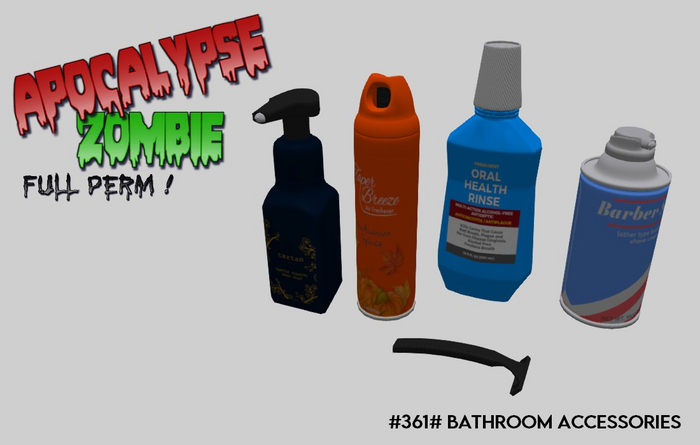 #361# Bathroom Accessories #