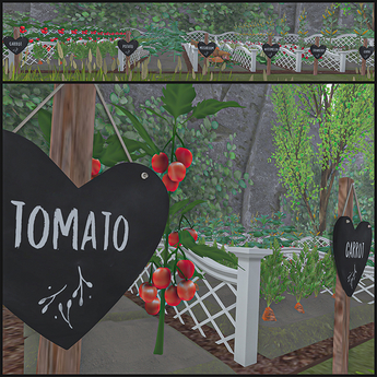 Second Life Marketplace - Crow +Cauldron Farm Stakes. MyStory (add me)
