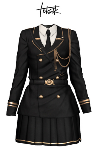 toksik - Remnant Uniform (Black)