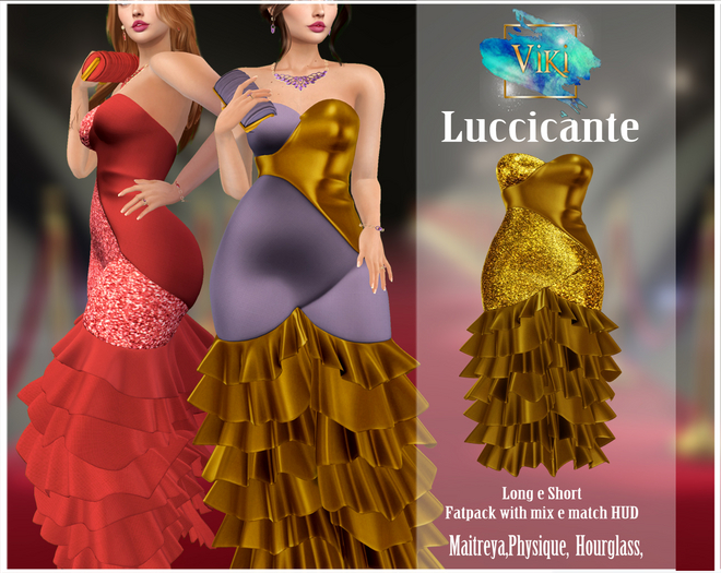 .Viki. Luccicante -  Golden 