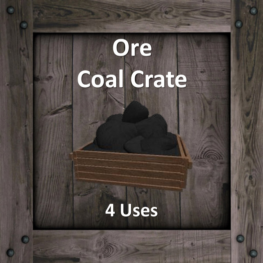 DFS Ore - Coal Crate (DFS - Texture Only)