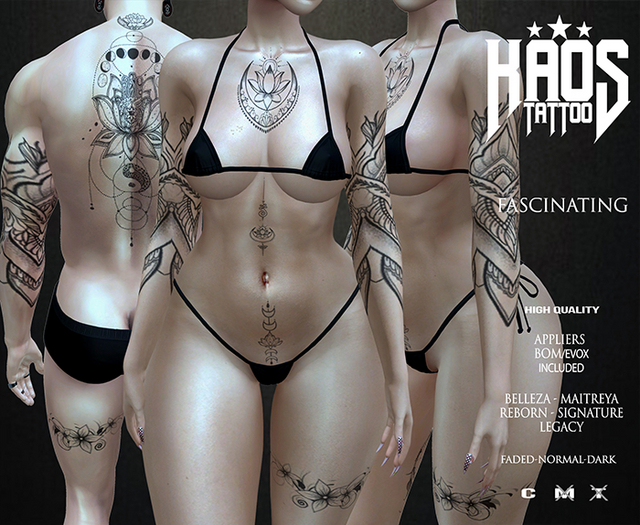 KaoS FASCINATING TATTOO