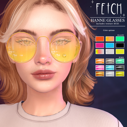 [Fetch] Hanne Glasses