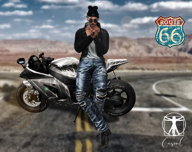 Motoqueiro Remake Casual