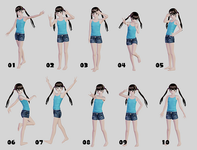 magnum pose 01-10