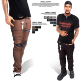 THREAT - Derell T-shirt FATPACK 