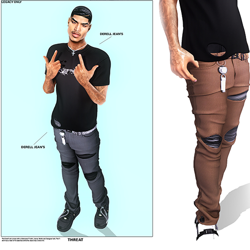 THREAT - Derell Feni Belt