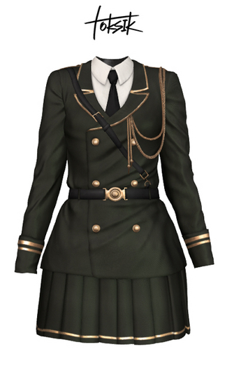 toksik - Remnant Uniform (Olive)