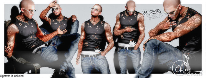 CKEY Poses - Leonidas