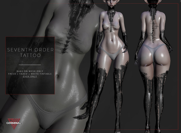 GERMINAL - SEVENTH ORDER TATTOO