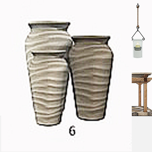 *AF* Santa Fe Patio 06 - Pottery