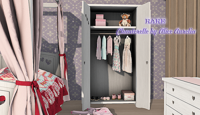 2. NACH Valentines Wardrobe RARE