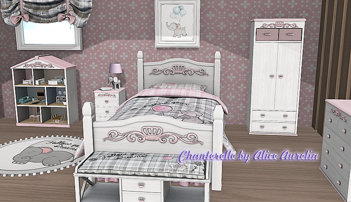 1. NACH Follow your Dreams Bed RARE