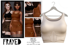 Frayed - Honey Tops - Cream