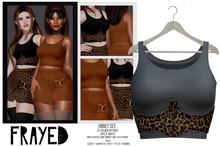 Frayed - Honey Tops - Leo
