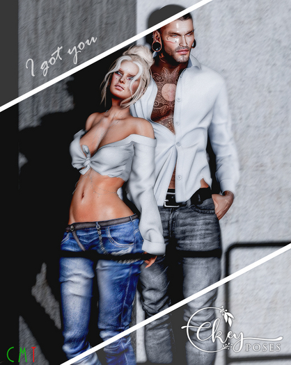 CKEY Poses - I got you 