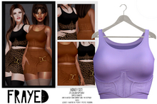 Frayed - Honey Tops - Lilac