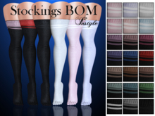 InStyle - Knee socks above the knees BOM - Fatpac