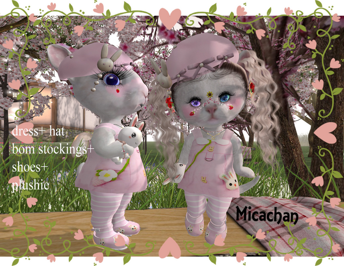 dinkies kawaii easter spring