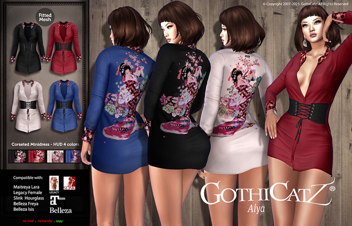 >>GothiCatz<< Aiya