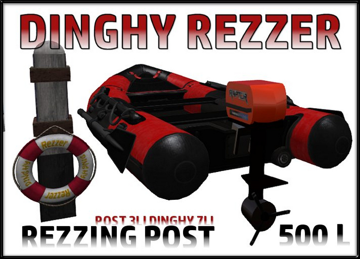Dinghy Rezzer - Red Version