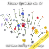 T-Spot Mesh - Flower Sprinkle No. 3 - FP - LI=0.6