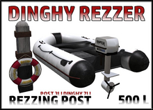 Dinghy Rezzer - White Version