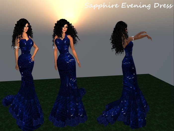 Sapphire Dress